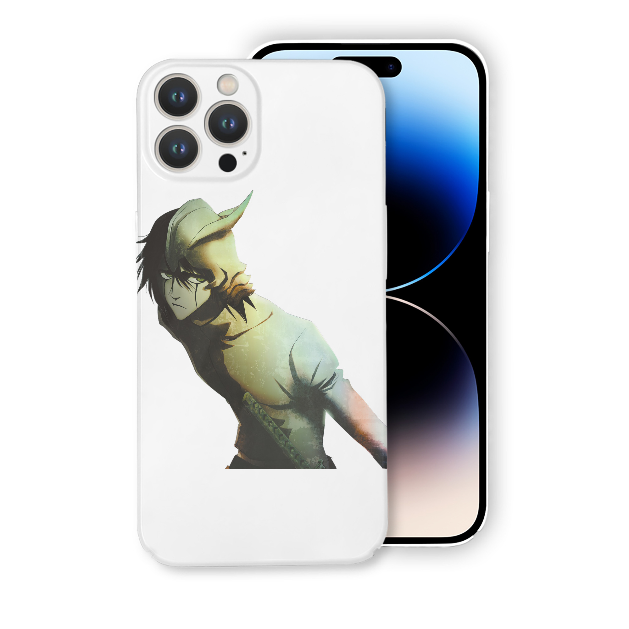 （画像用） ブリーチ ウルキオラ·シファー BLEACH Ulquiorra cifer 【iPhone 14シリーズ対応】ハードケース